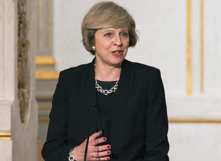 British PM Theresa May