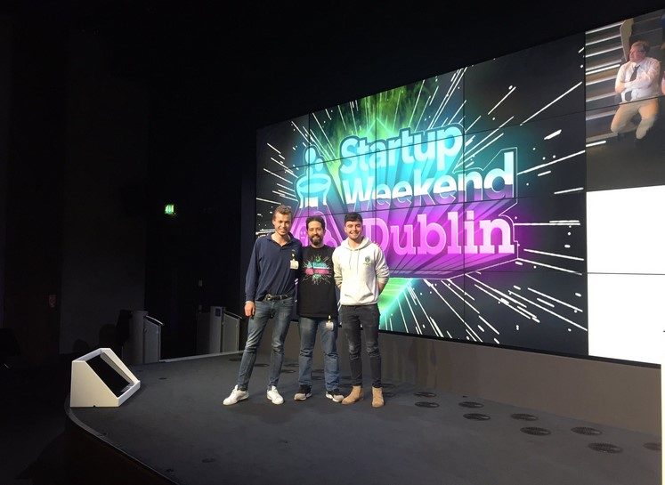 Taskee named overall winner at Startup Weekend Dublin