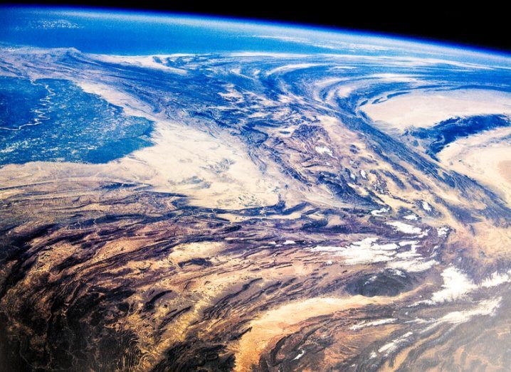 Climate change Google Earth