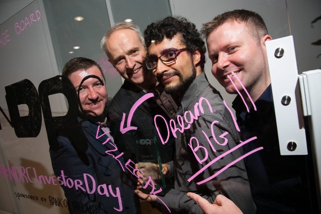Vizlegal sparkles and Glissed glistens at NDRC Investor Day