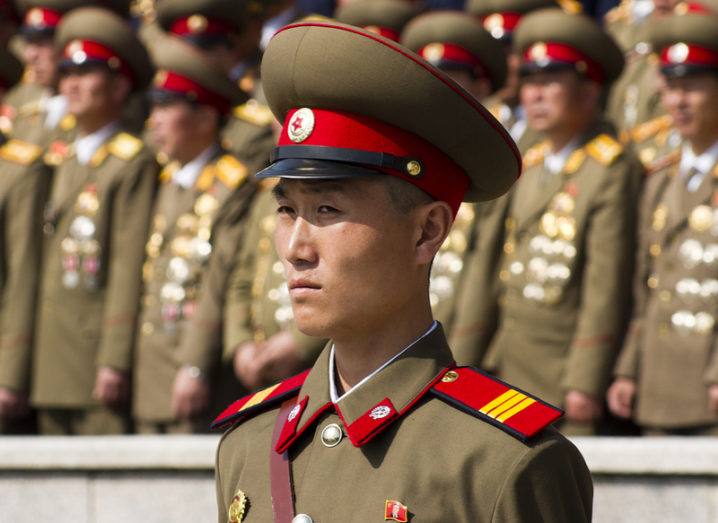 North Korea YouTube soldier