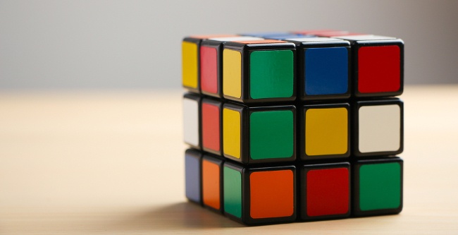 Rubik's Cube Christmas Gift