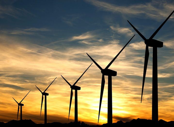 Google wind turbines