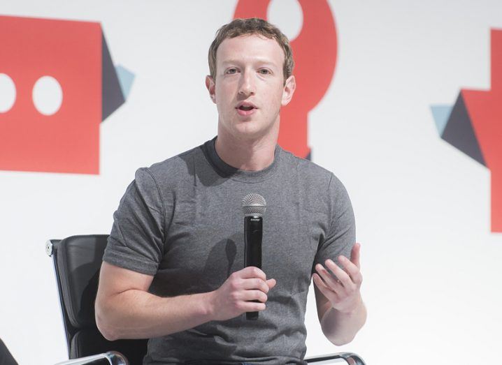 Facebook is a media company, but ‘not a traditional one’ says Zuckerberg