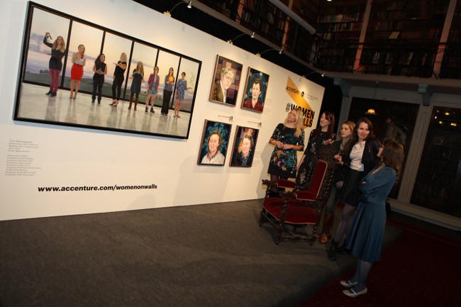 Accenture Women on Walls