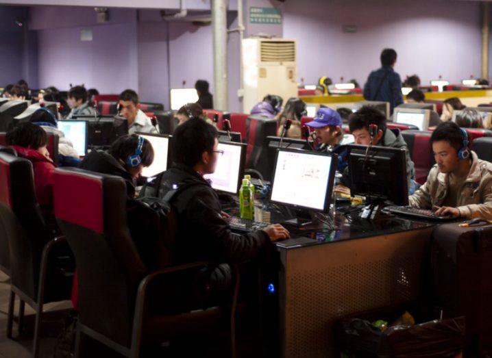 China VPN internet cafe