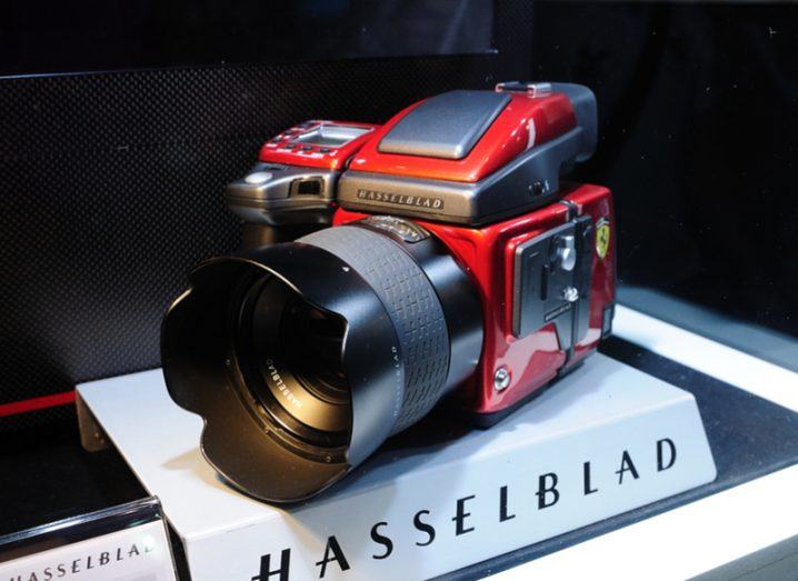 DJI acquires majority stake in Swedish camera maker Hasselblad
