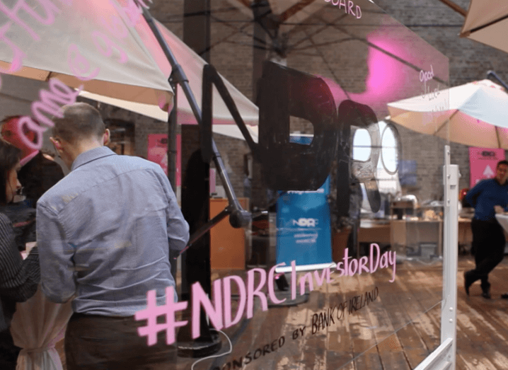 Women-led start-ups who pitched at NDRC Investor Day 2016
