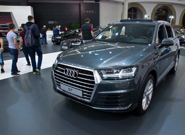 Audi and Nvidia to bring AI-based driverless car to road by 2020