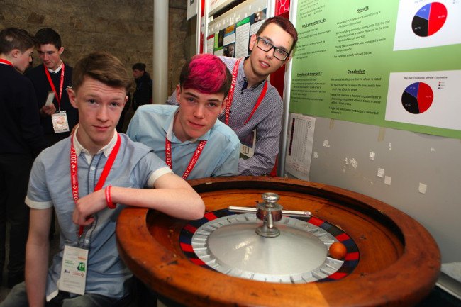 BTYSTE day 2: Mathematical roulette, machine learning and 3D printed limbs