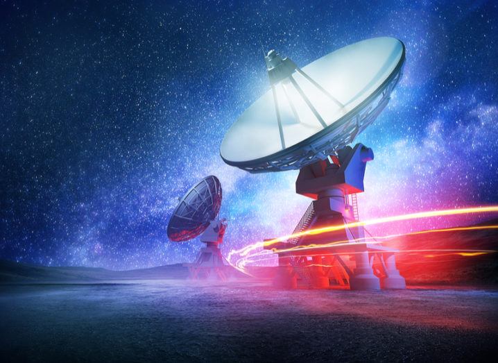 Strange radio bursts from a faraway galaxy pinpointed by astronomers