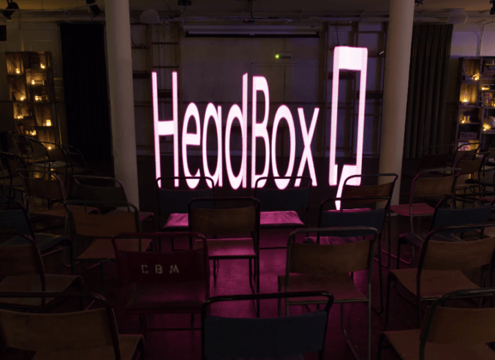 Still from HeadBox Launch Video. Image: HeadBox/YouTube