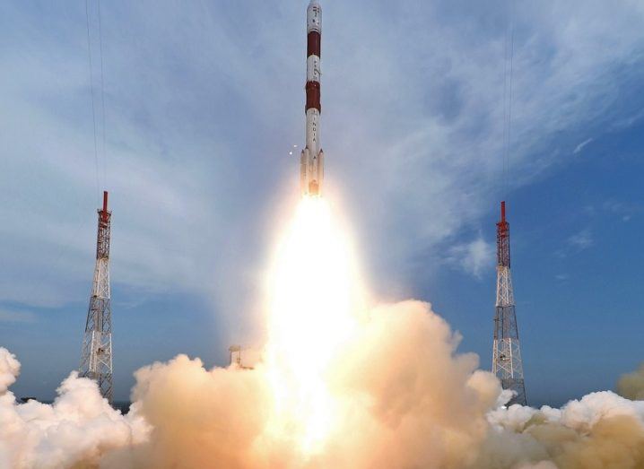 India ISRO rocket