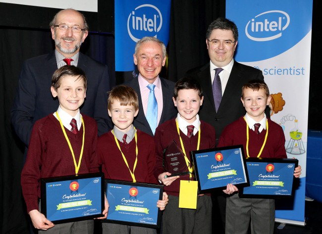 Secret lives of crows and badgers are natural winners at Intel Mini Scientist Grand Final