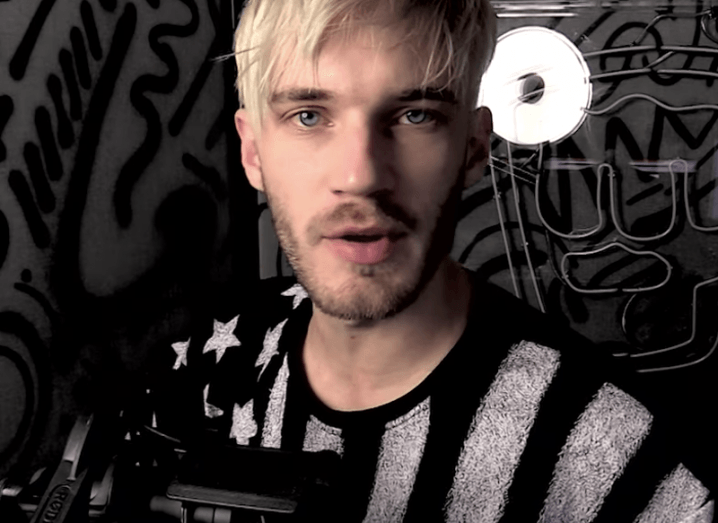 Still from 'I'M CALLING OUT YOUTUBE!'. Image: PewDiePie/YouTube
