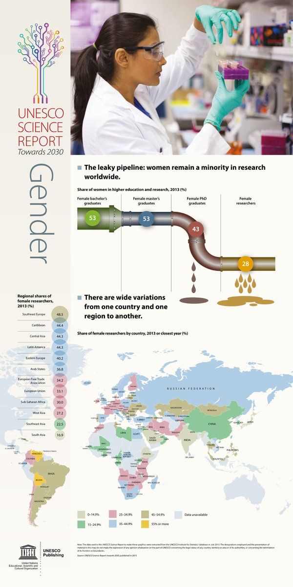 UNESCO infographic