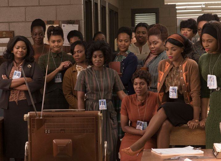 A scene from Hidden Figures