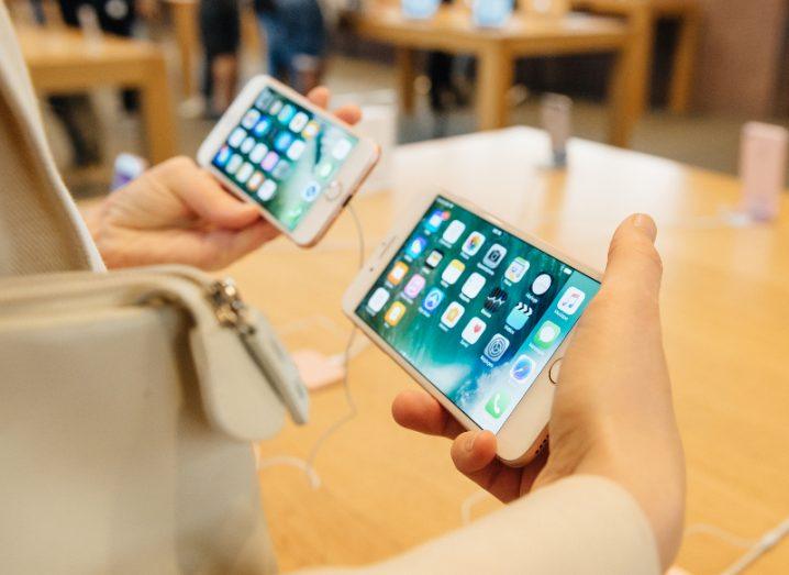 iPhone rumours are everywhere. Image: Hadrian/Shutterstock
