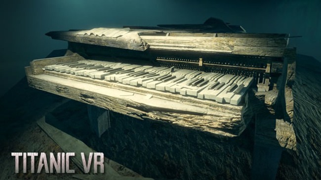 Sinking of Titanic to be recreated as a realistic VR experience