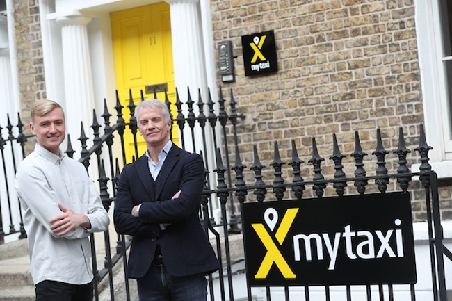 Mytaxi CEO Andrew Pinnington: ‘The real driving force is data’
