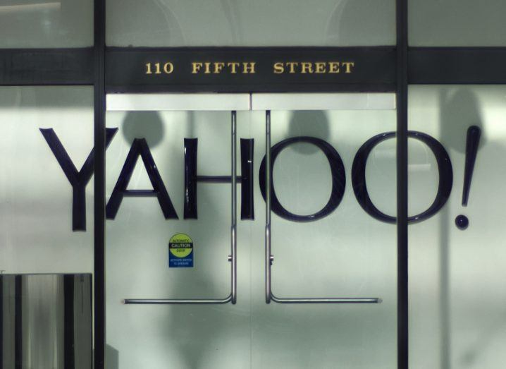 Yahoo. Image: Todd A. Merport/Shutterstock