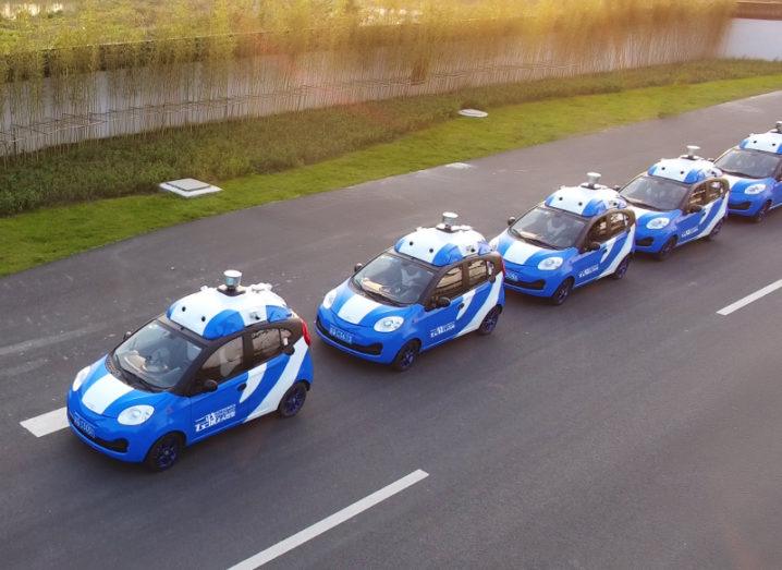 Baidu, Autonomous vehicles