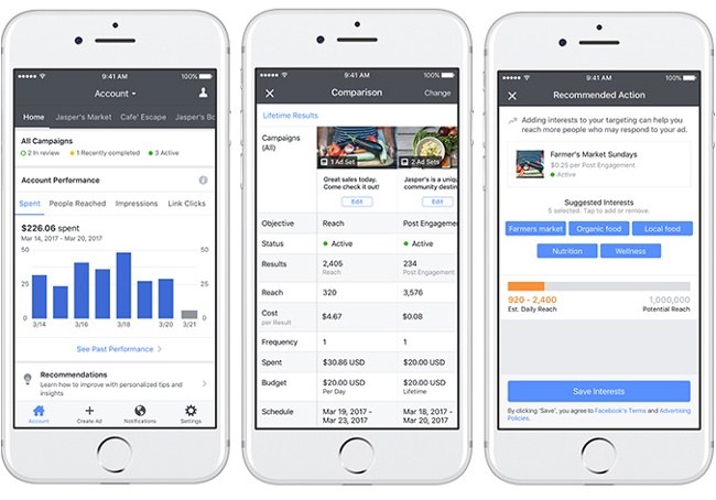 Facebook rolls out new ad tools for 5m business advertisers