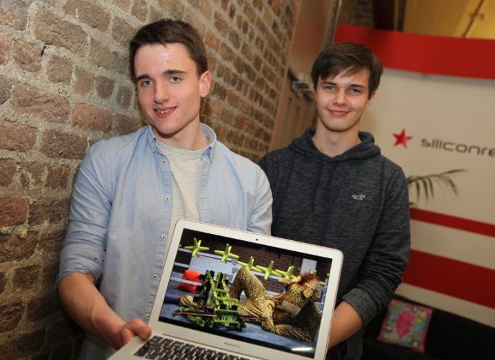 Cork teens’ Irish robot to do battle at global VEX competition