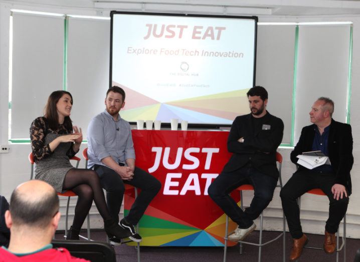 Just Eat CTO: ‘We are at the beginning of the disruption of food technology’