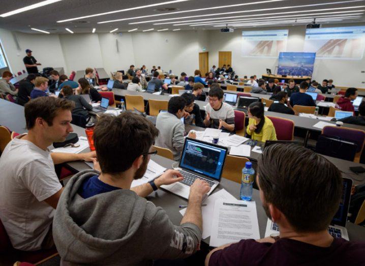 Student winners of Dublin Datathon take €25,000 prize