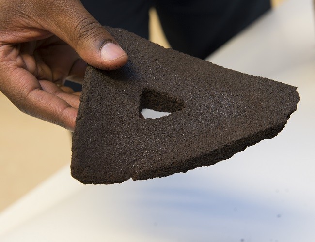 3D printed brick