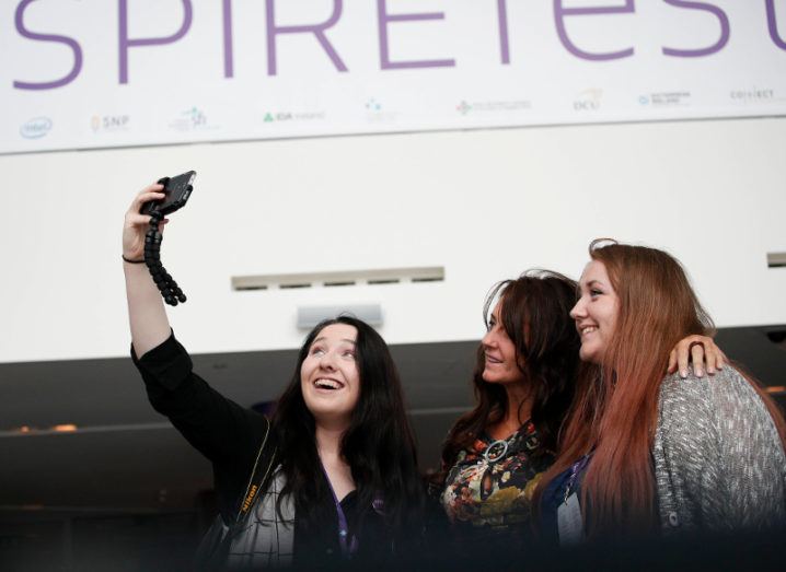 Attendees at Inspirefest 2016. Image: Conor McCabe Photography