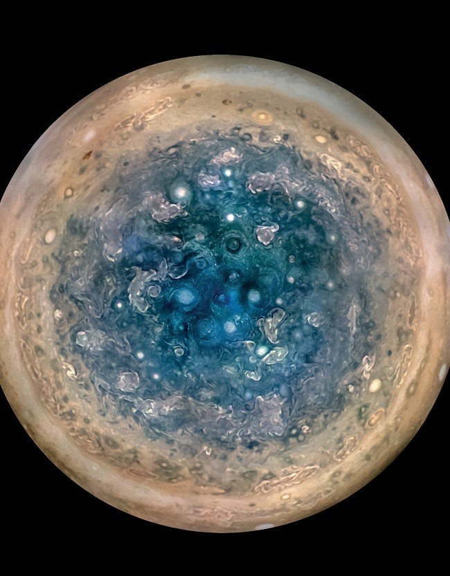 Jupiter south pole