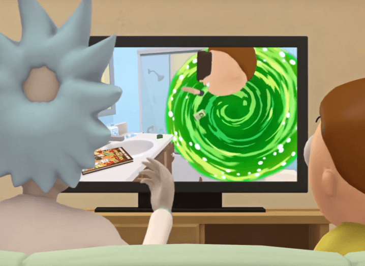 Rick and Morty VR game