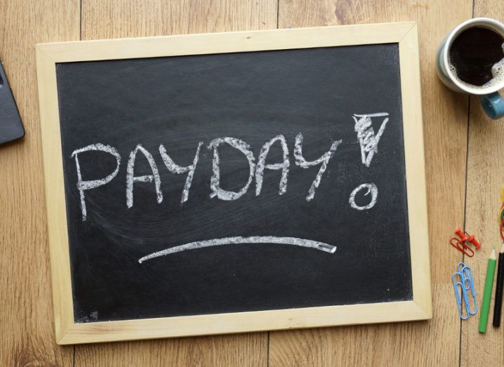 Payday sign. Image:  Brt/Shutterstock