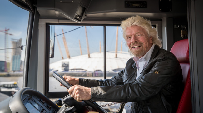 Virgin’s Richard Branson: Small businesses face uncertain times