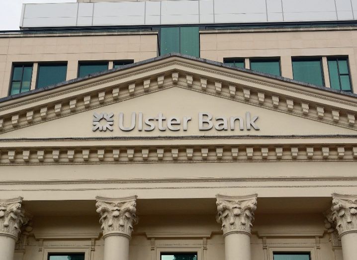 Ulster Bank Blockchain. Image: Attila JANDI/Shutterstock