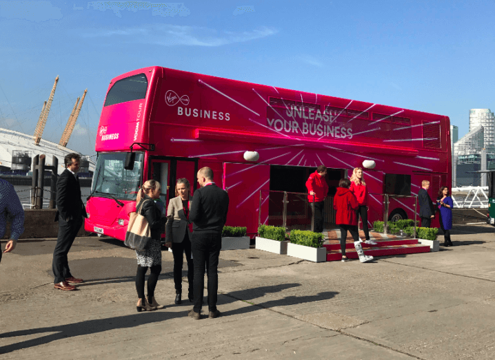 A grand tour: Branson’s start-up bus to #VOOM around UK and Ireland