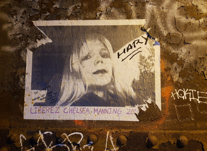 Chelsea Manning has been liberated