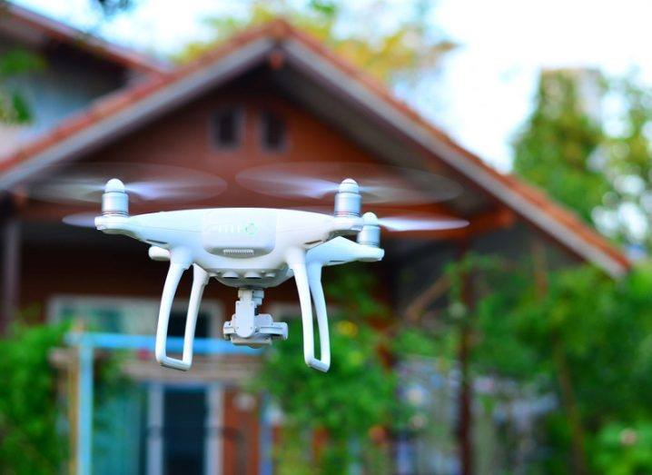 Are drones the future of home security?