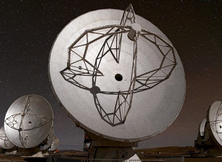 ALMA telescope