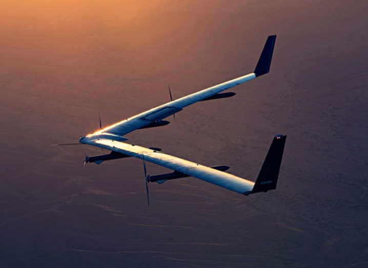 Facebook’s giant Aquila drone soars for almost 2 hours and lands safely