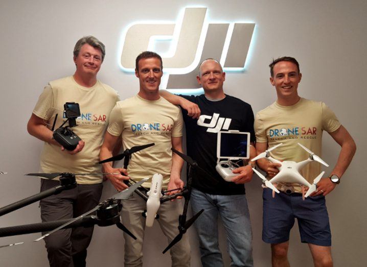DroneSAR wants to turn drones into search and rescue heroes