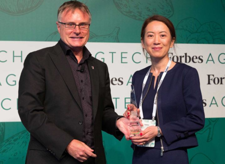 Irish start-up Microgen sows seeds of success at Forbes Agtech Summit