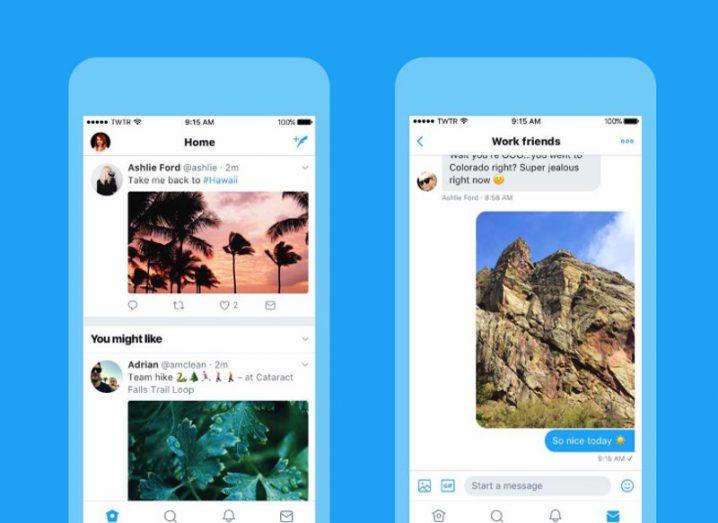 Twitter gets a facelift: Mobile redesign is tweet chic