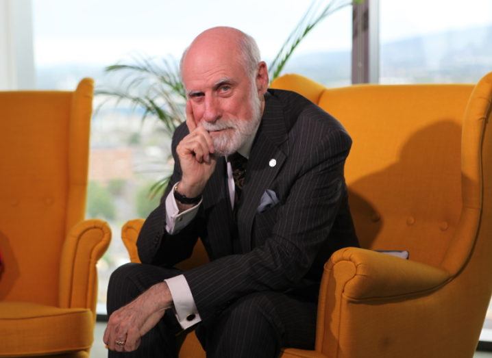 Father of the internet Vint Cerf: ‘AI will make a lifetime of learning critical’