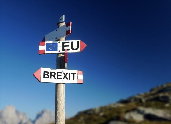 Brexit. Image: DarwelShots/Shutterstock