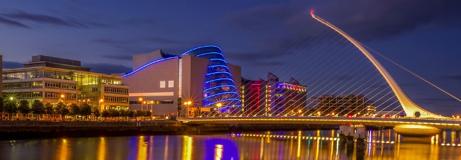 Dublin. Image: Tuzimek/Shutterstock