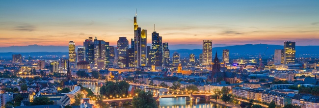 Frankfurt. Image: Rudy Balasko/Shutterstock