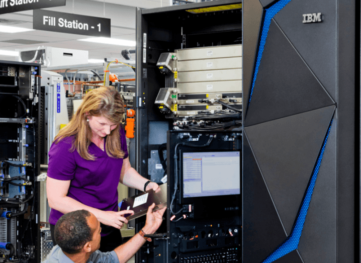 IBM Z mainframe heralds a new era of highly-encrypted data security